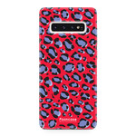 FOONCASE Samsung Galaxy S10 - WILD COLLECTION / Rot