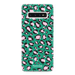 FOONCASE Samsung Galaxy S10 - WILD COLLECTION / Grün