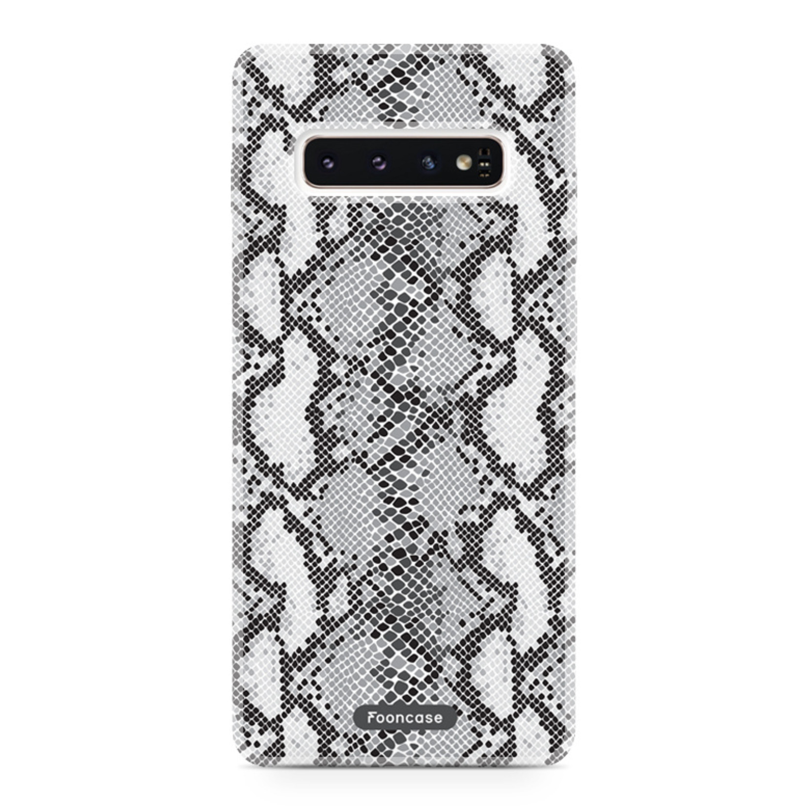 FOONCASE Samsung Galaxy S10 Handyhülle - Snake it!