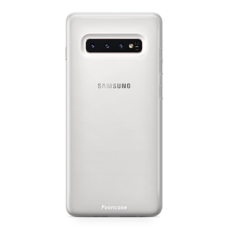 Logisch Trots partij FOONCASE | Transparent phone case | Samsung Galaxy S10 - FOONCASE - Your  fave case store!