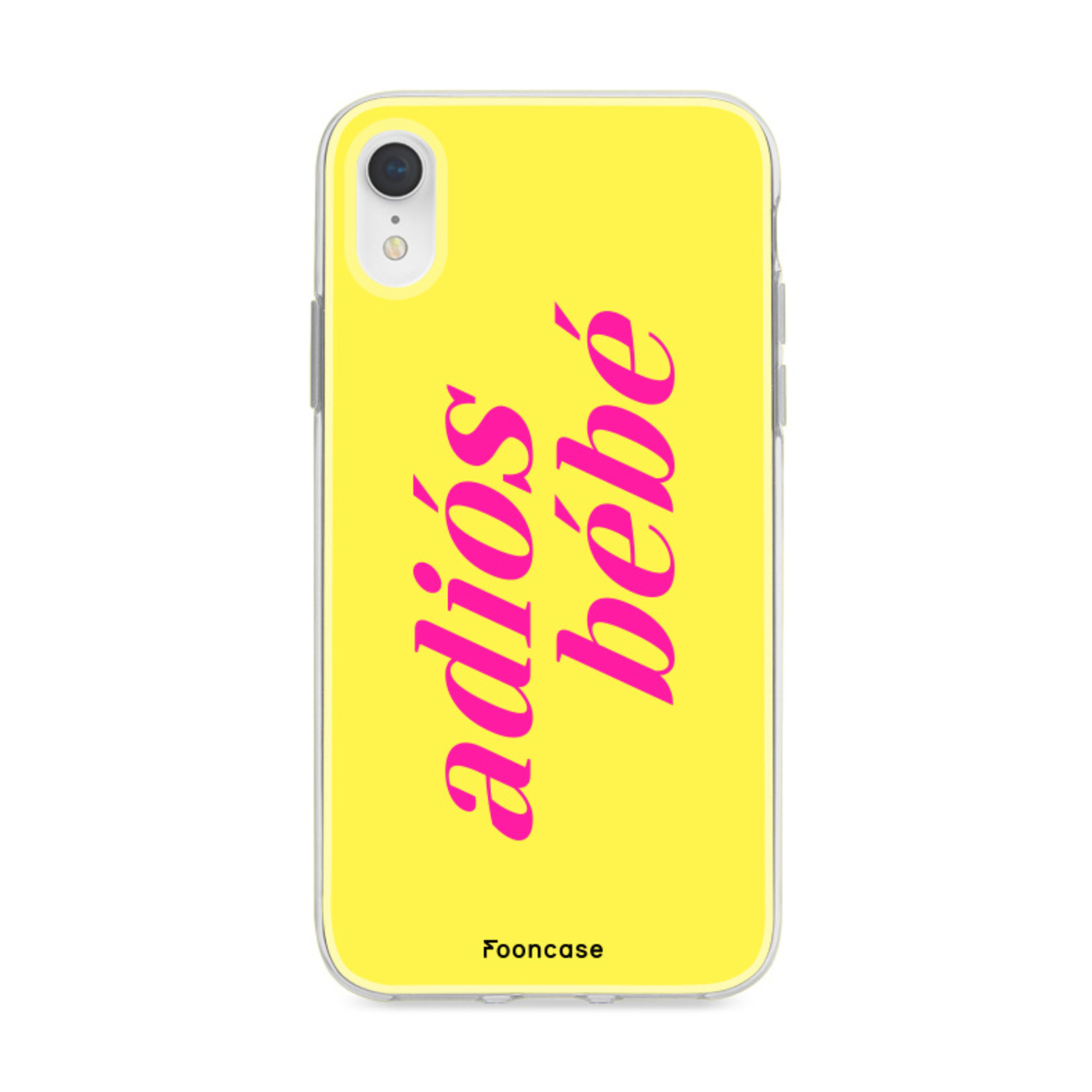 FOONCASE Iphone XR Case - Adiós Bébé ☀