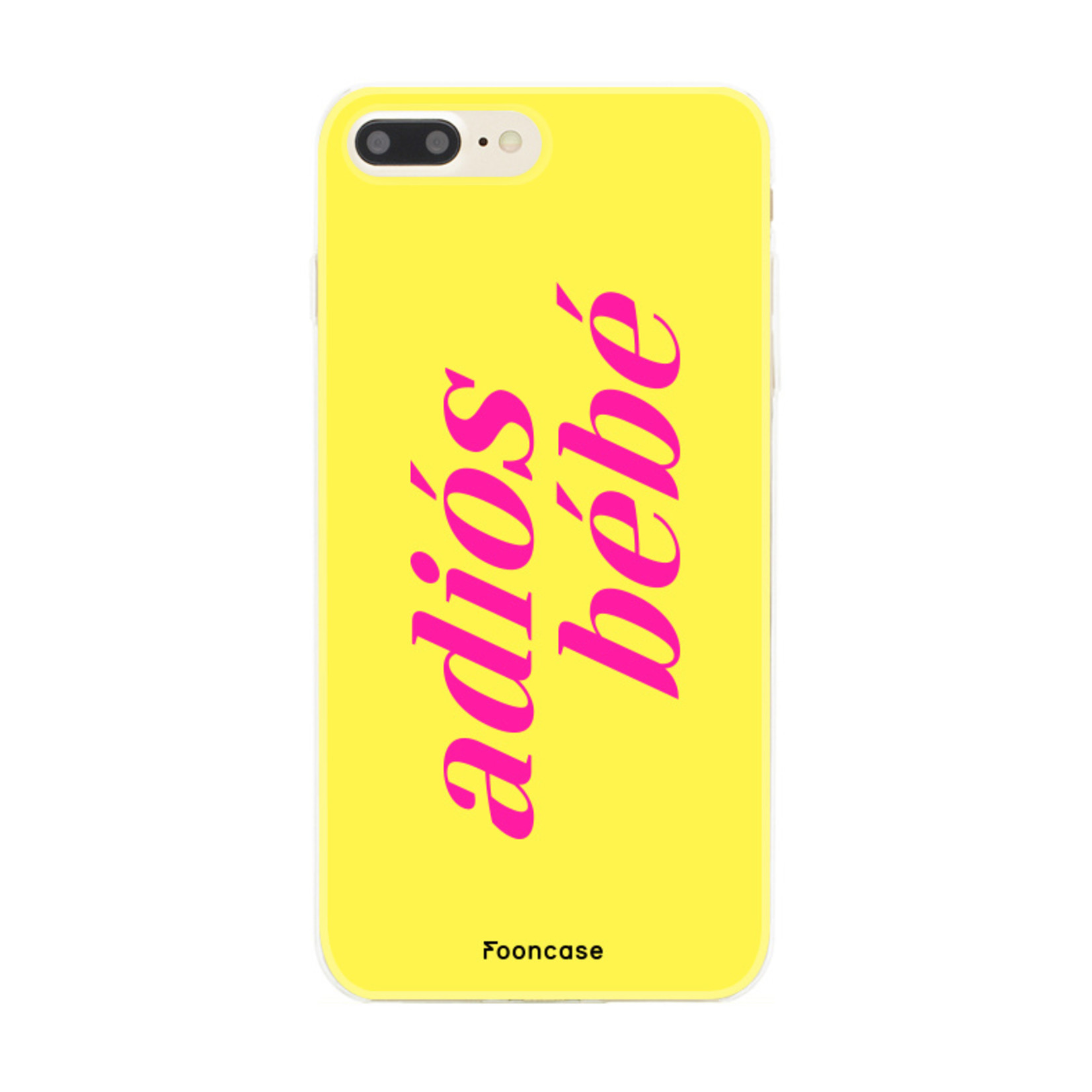 FOONCASE Iphone 7 Plus Case - Adiós Bébé ☀