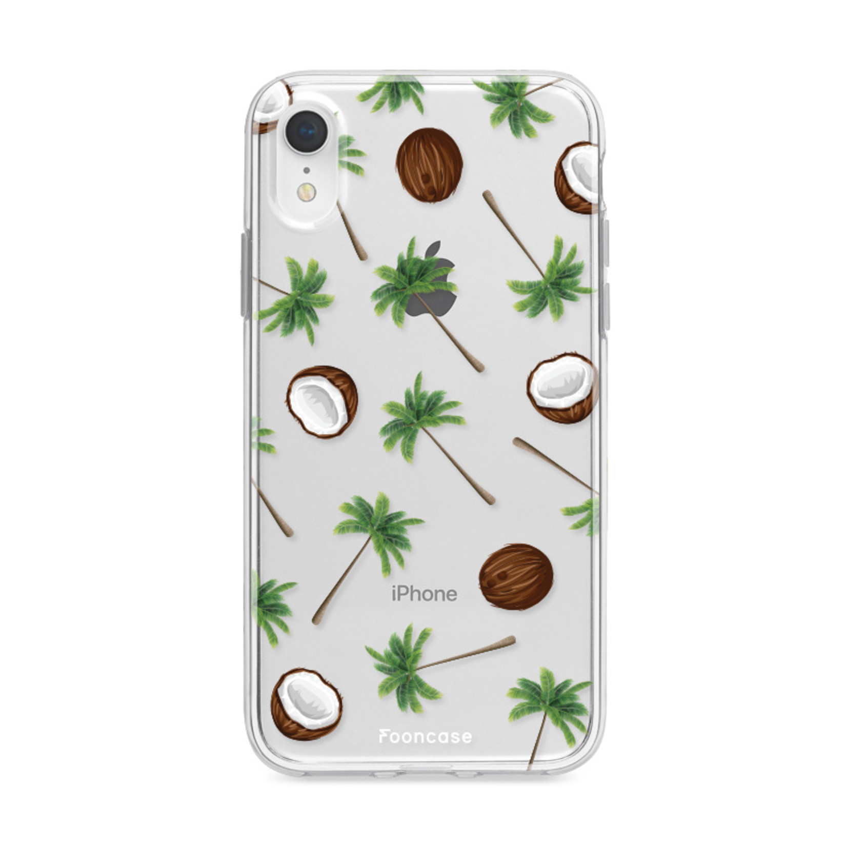 FOONCASE Iphone XR Cover - Coco Paradise