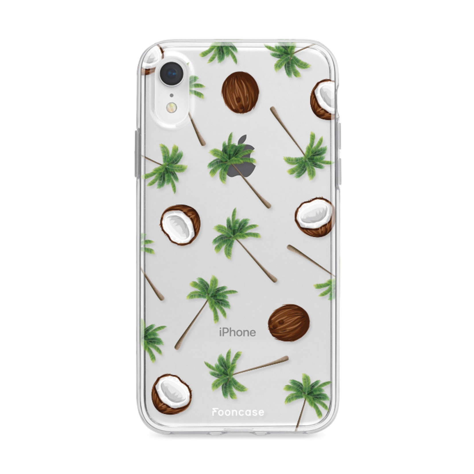 FOONCASE Iphone XR Handyhülle - Coco Paradise