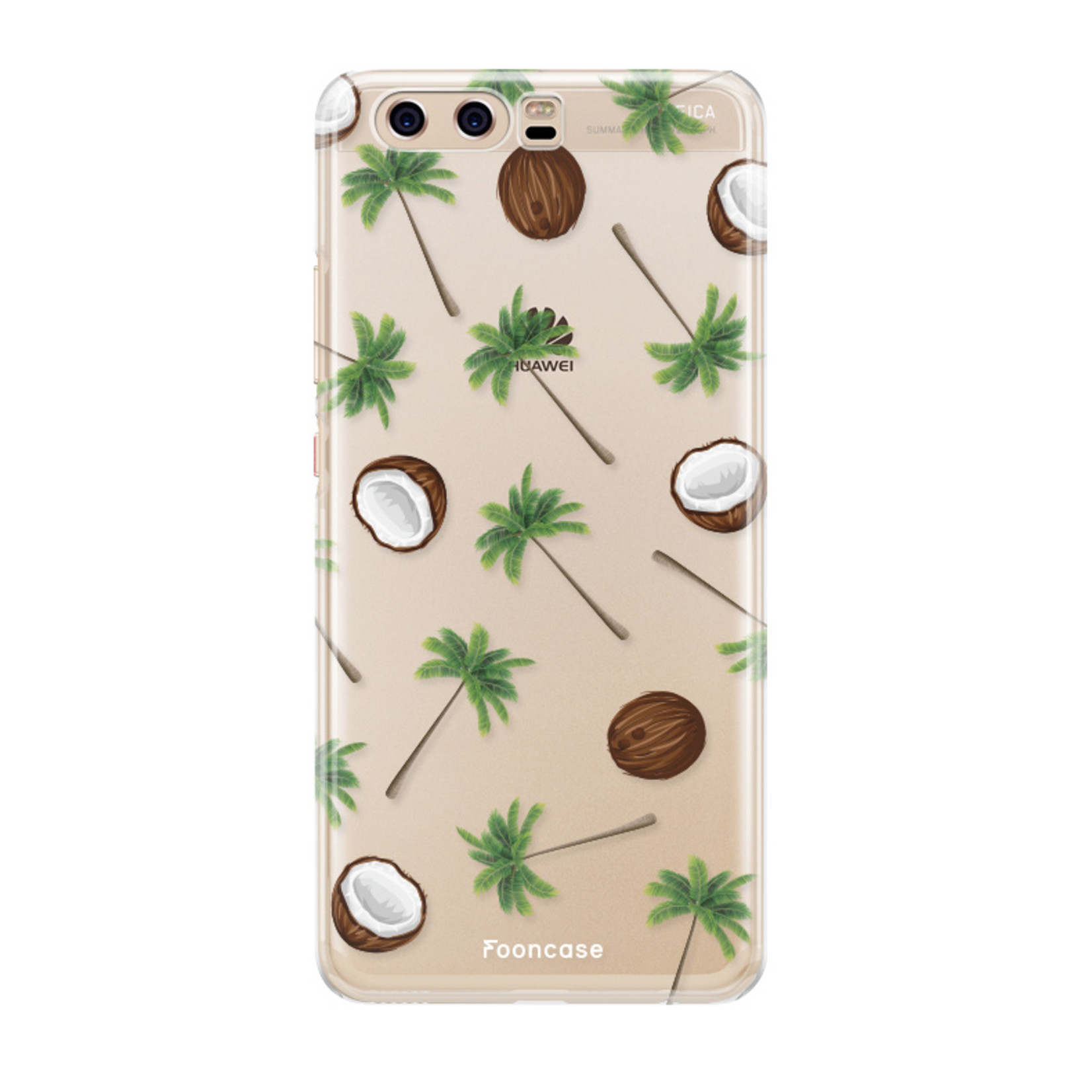 FOONCASE Huawei P10 Cover - Coco Paradise