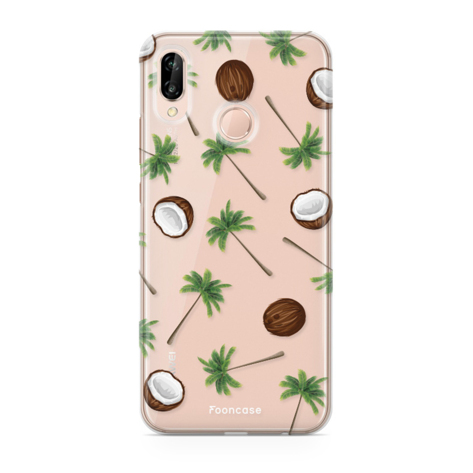 FOONCASE Huawei P20 Lite Cover - Coco Paradise