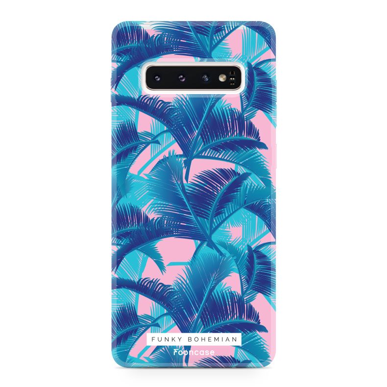 Purple Boheme Samsung S10 Case