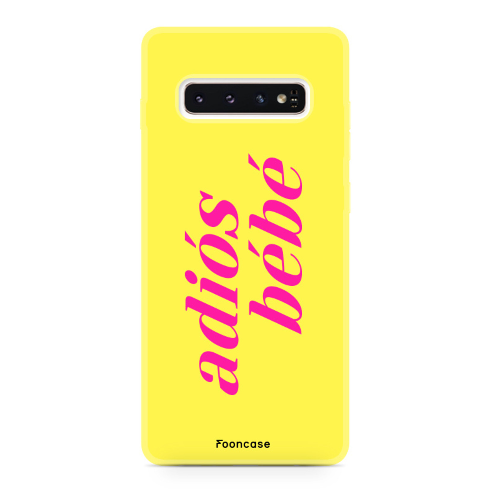 FOONCASE Samsung Galaxy S10 Case - Adiós Bébé ☀