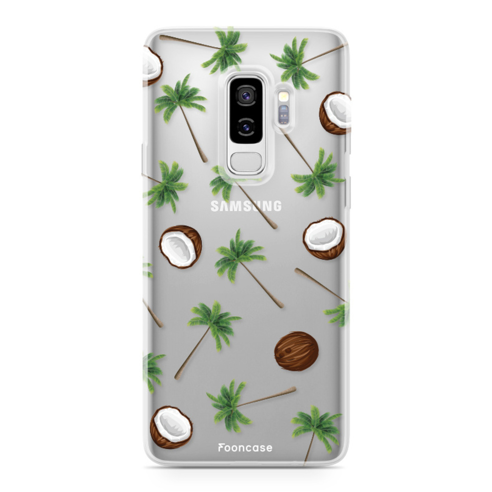 FOONCASE Samsung Galaxy S9 Plus Case - Coco Paradise