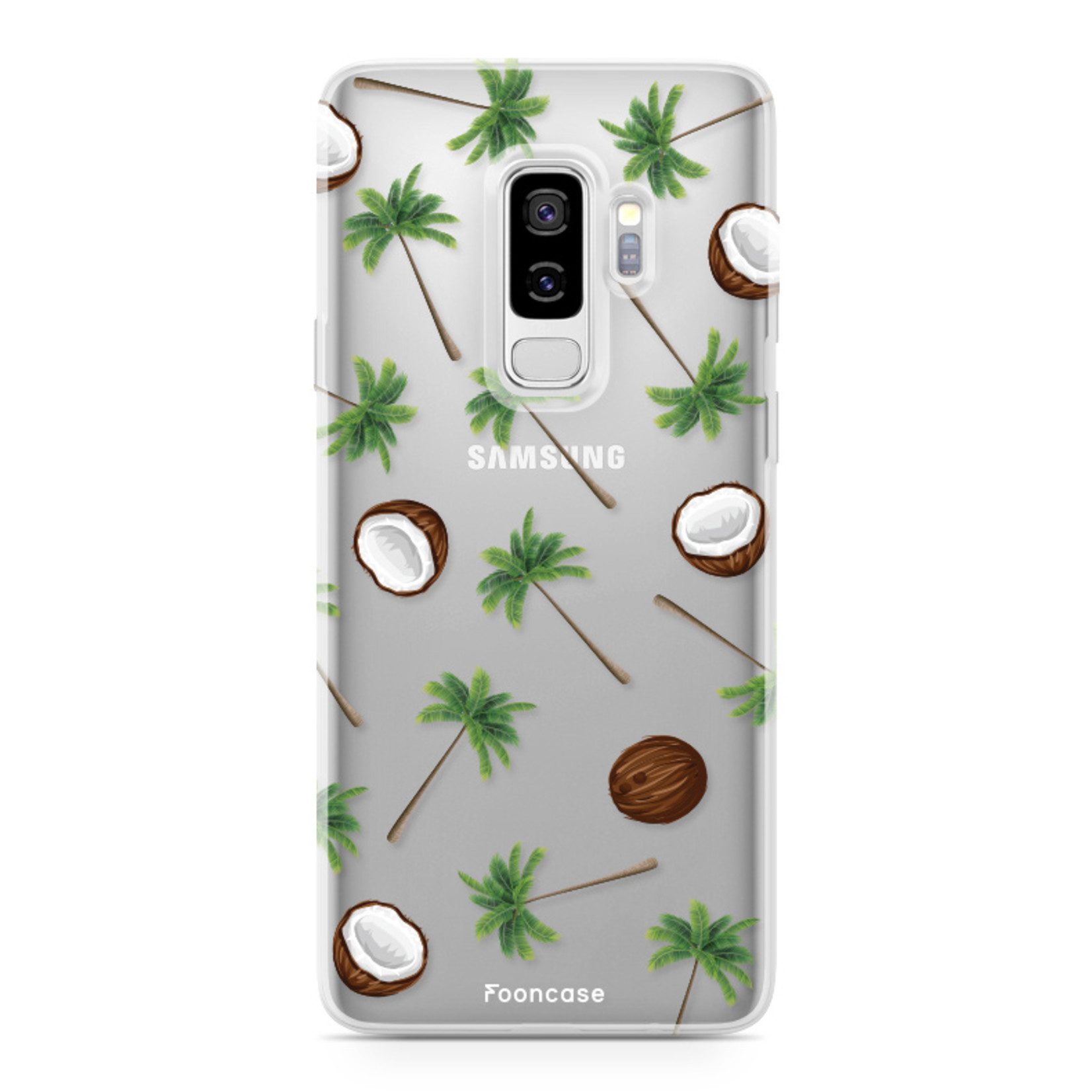 FOONCASE Samsung Galaxy S9 Plus Cover - Coco Paradise