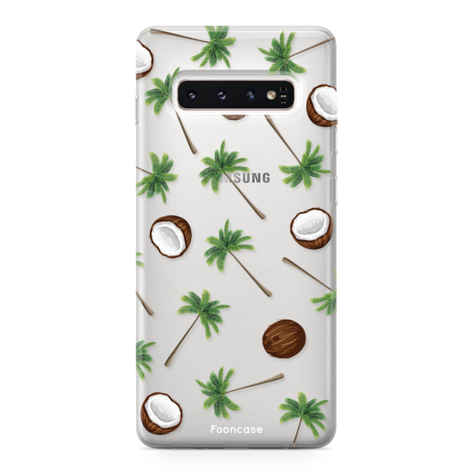 FOONCASE Samsung Galaxy S10 Handyhülle - Coco Paradise