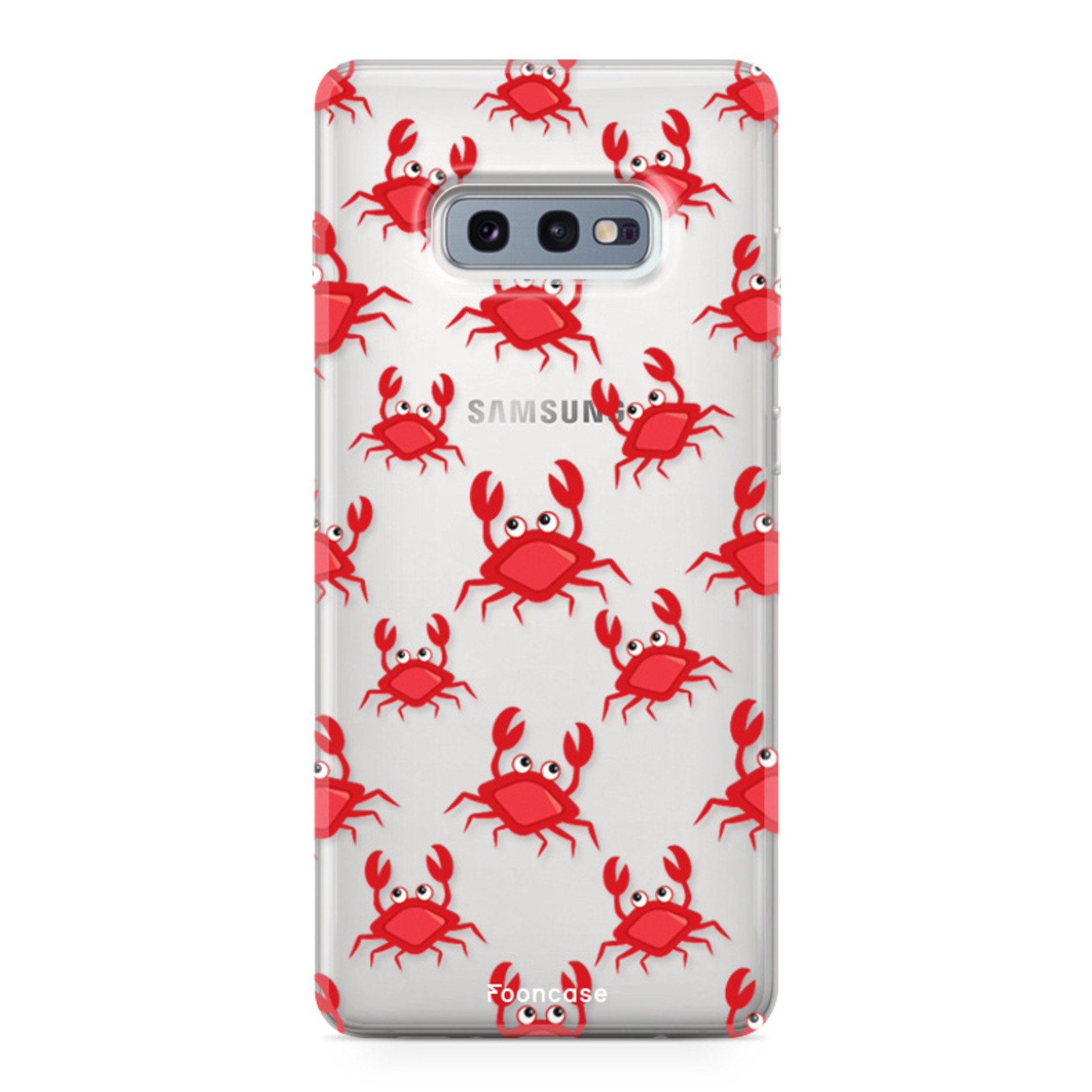 FOONCASE Samsung Galaxy S10e Case - Crabs