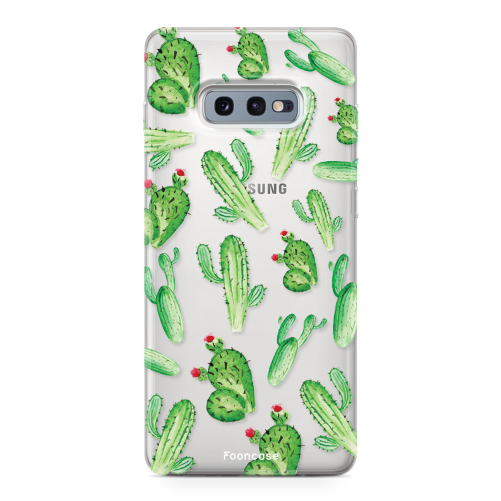 FOONCASE Samsung Galaxy S10e Cover - Cactus