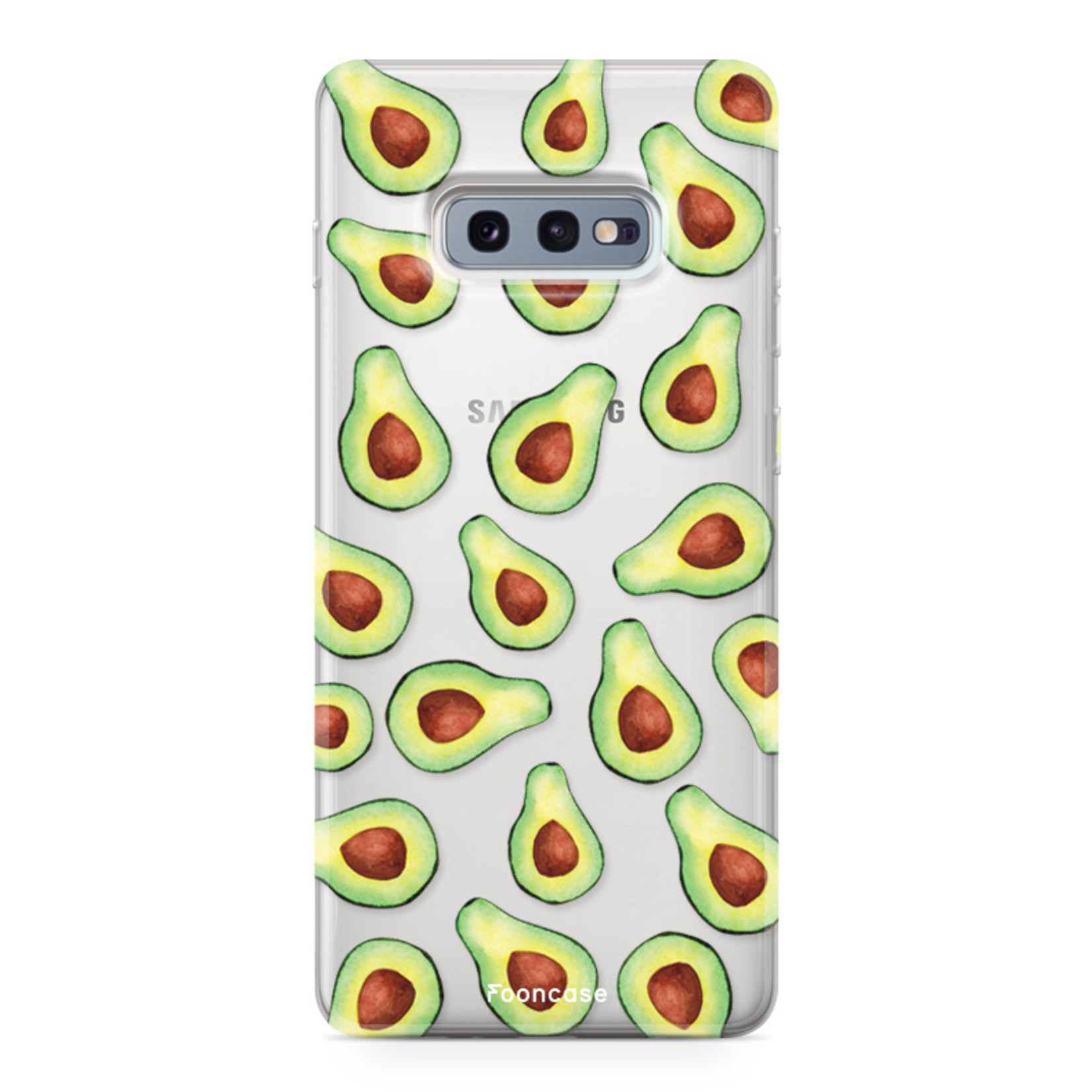 FOONCASE Samsung Galaxy S10e Case - Avocado