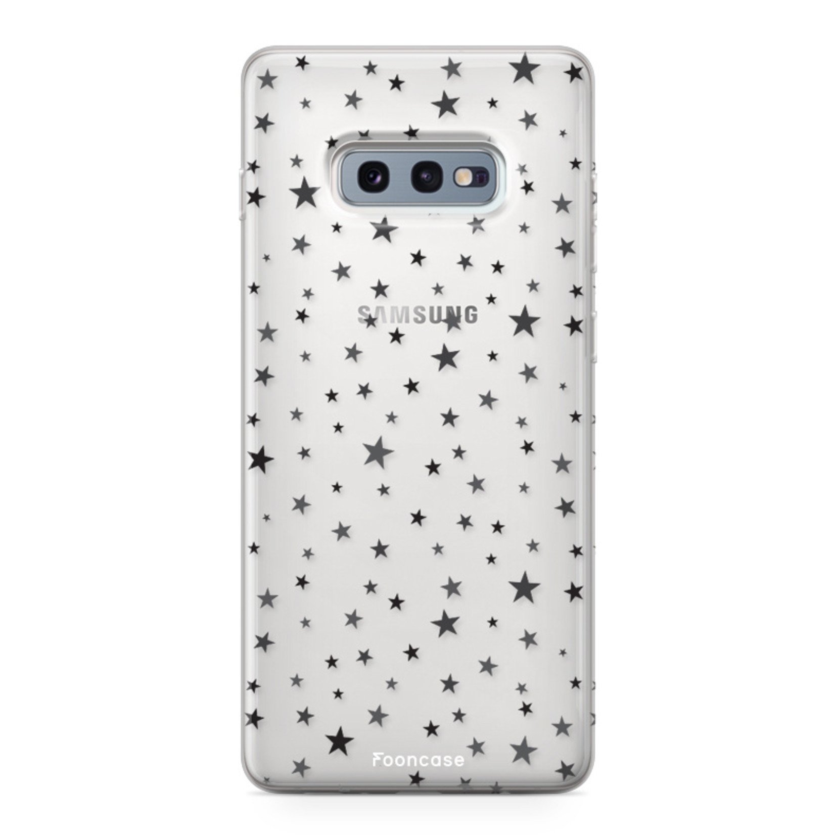 FOONCASE Samsung Galaxy S10e Handyhülle - Sterne