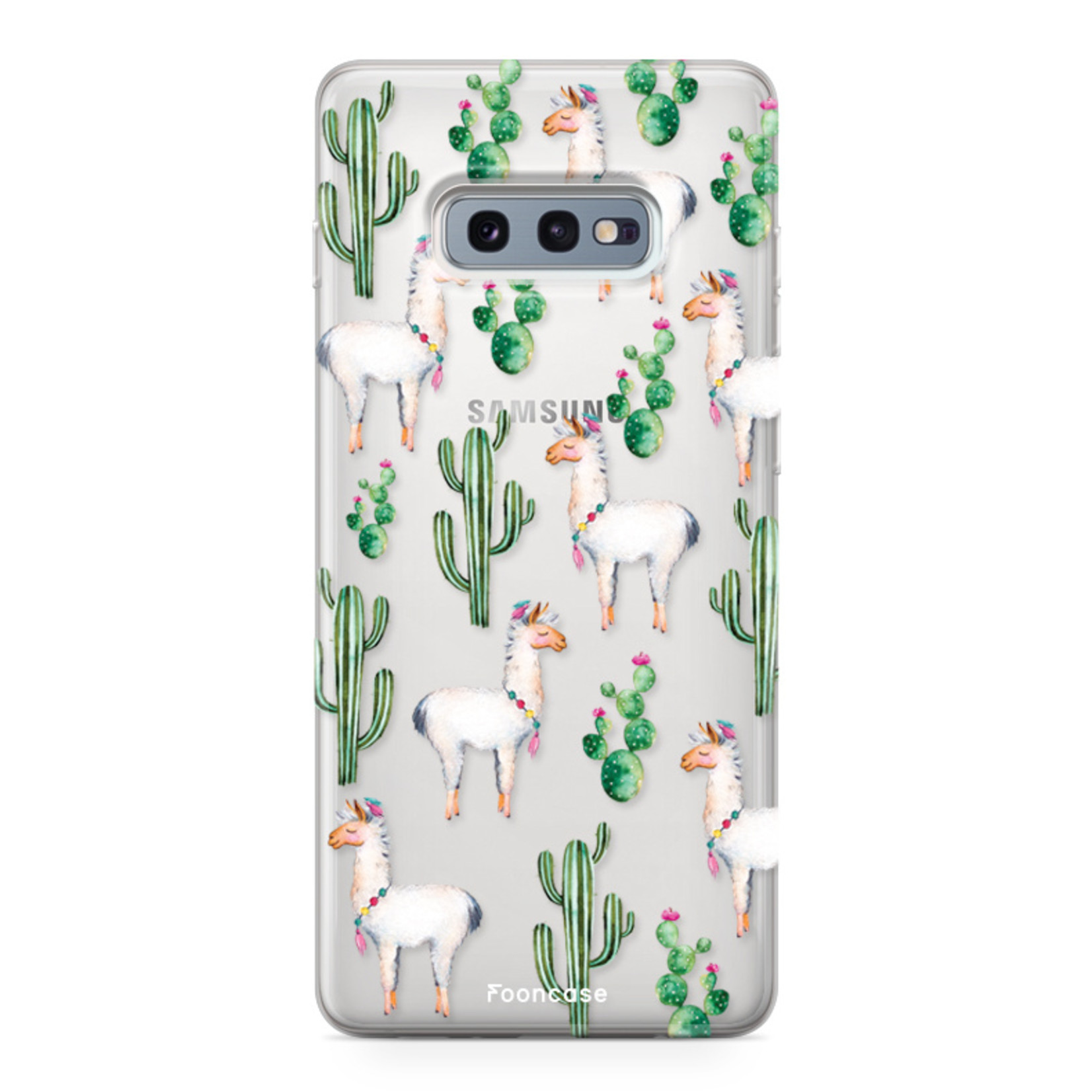 FOONCASE Samsung Galaxy S10e Cover - Lama