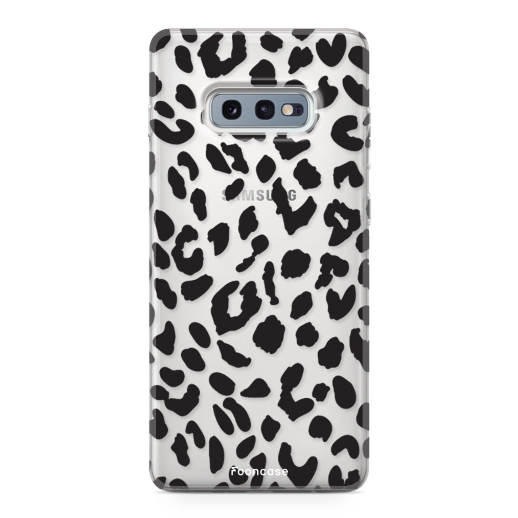 FOONCASE Samsung Galaxy S10e Cover - Leopardo