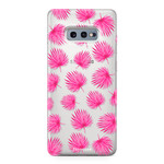 FOONCASE Samsung Galaxy S10e - Foglie rosa