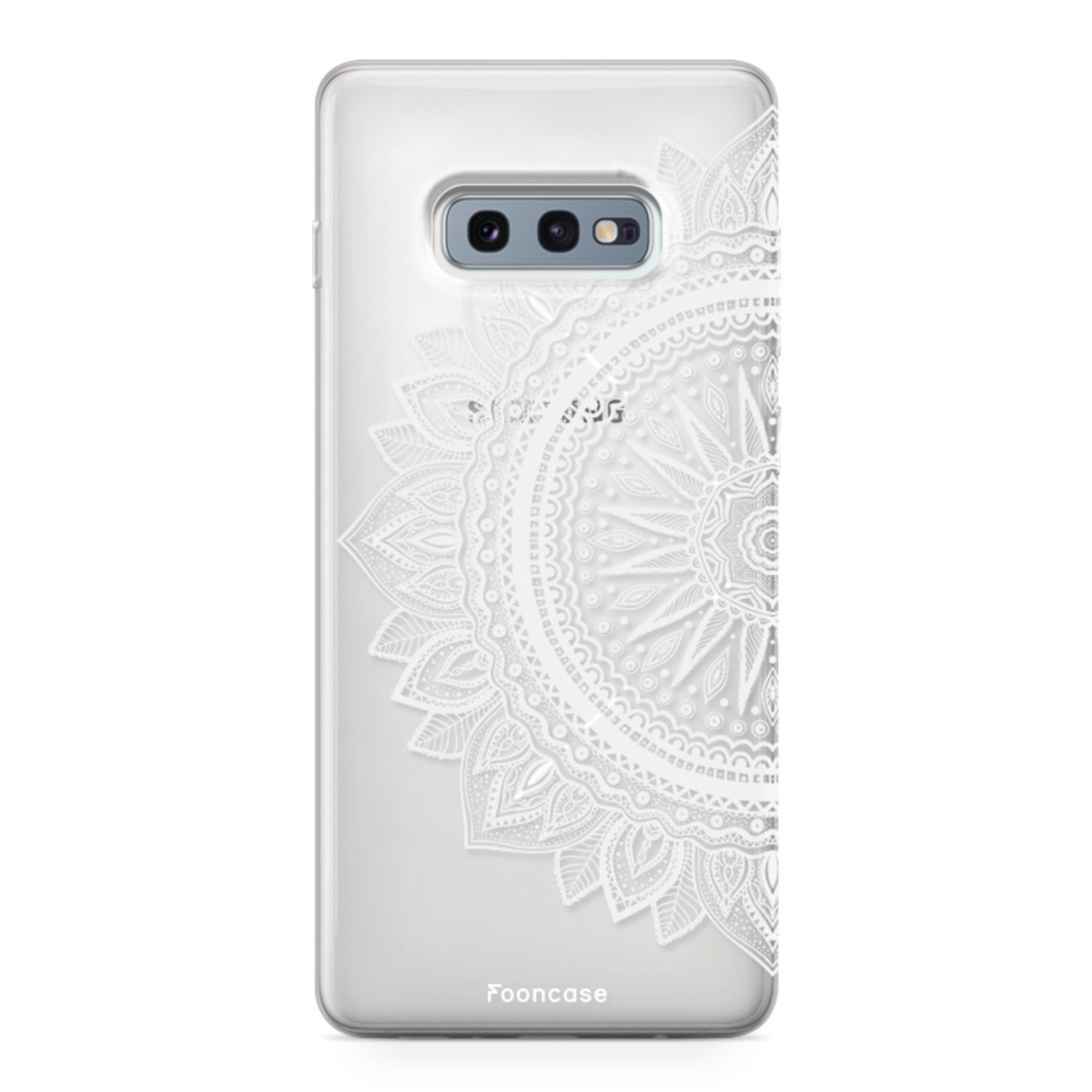 FOONCASE Samsung Galaxy S10e Handyhülle - Mandala