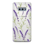 FOONCASE Samsung Galaxy S10e - Purple Flower