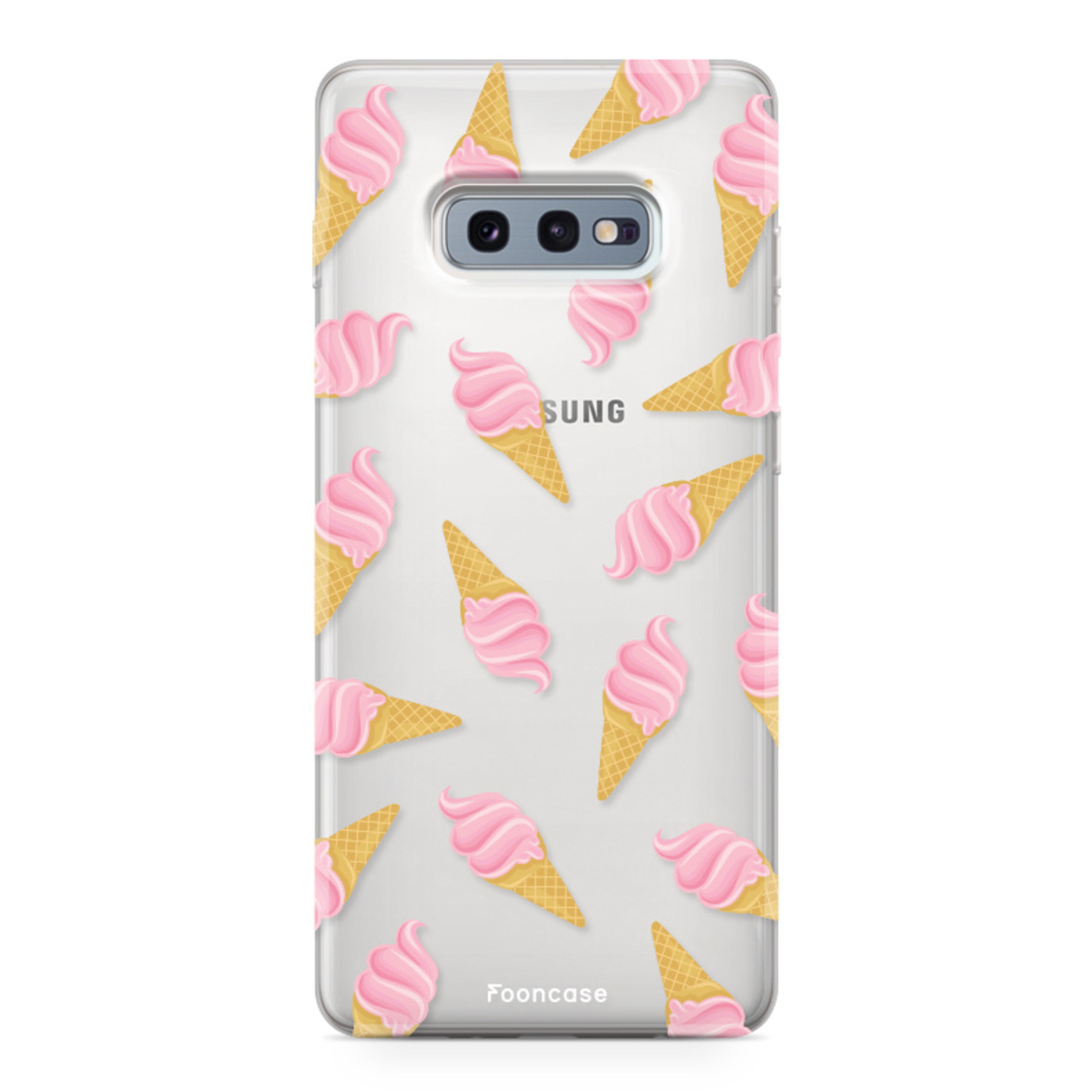 FOONCASE Samsung Galaxy S10e Case - Ice Ice Baby