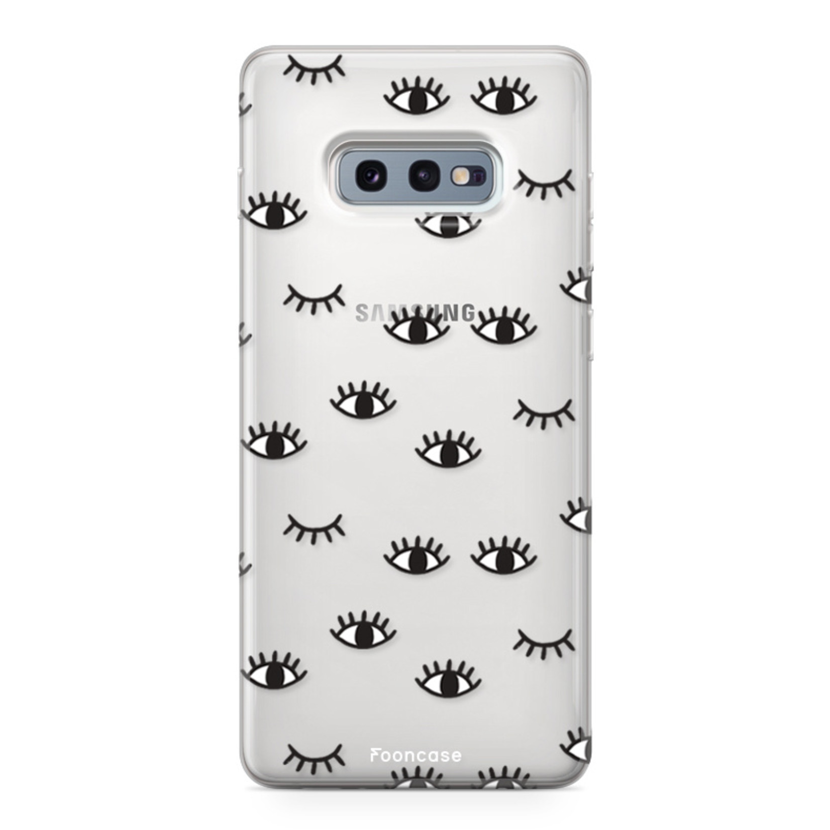 FOONCASE Samsung Galaxy S10e Case - Eyes