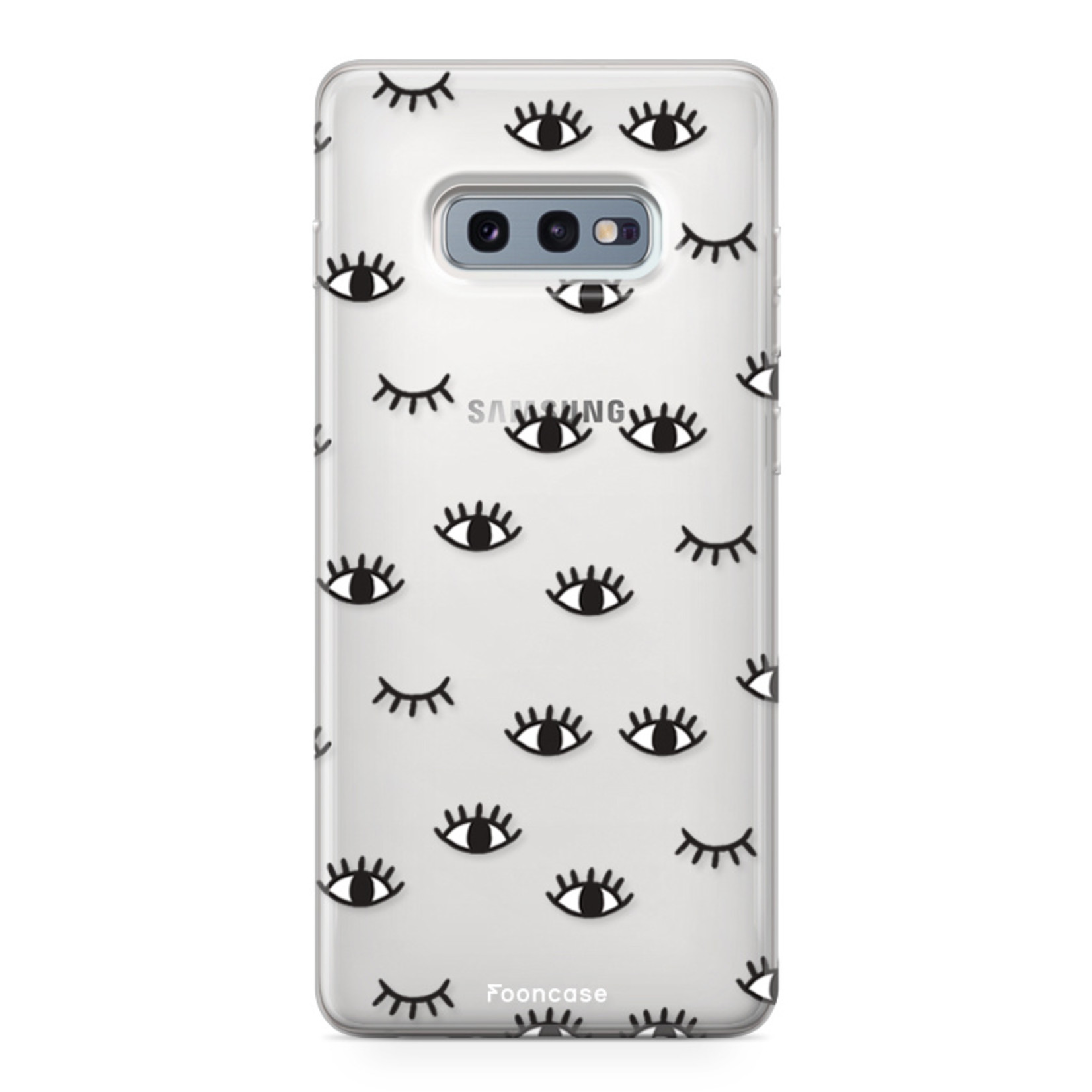 FOONCASE Samsung Galaxy S10e Cover - Eyes
