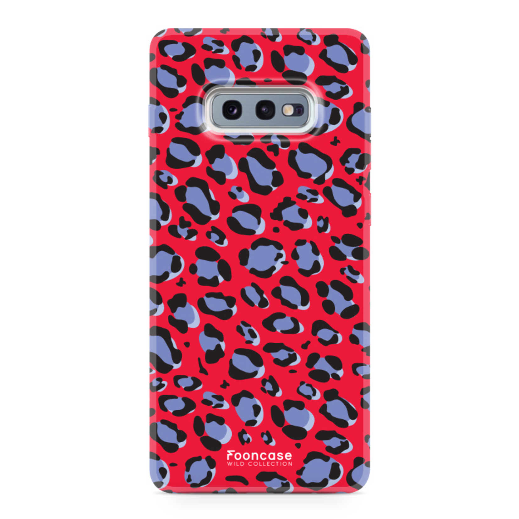 FOONCASE Samsung Galaxy S10e - WILD COLLECTION / Rosso