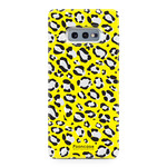 FOONCASE Samsung Galaxy S10e - WILD COLLECTION / Gelb