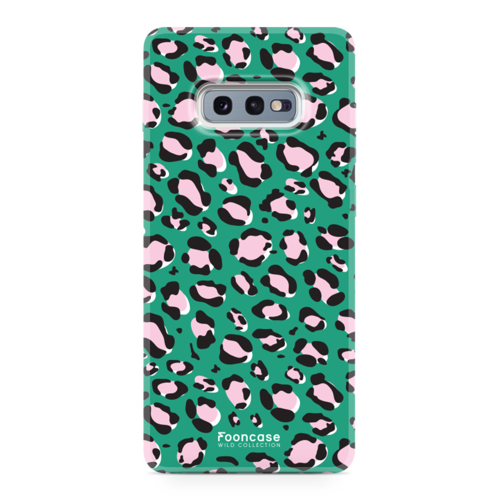 FOONCASE Samsung Galaxy S10e - WILD COLLECTION / Green