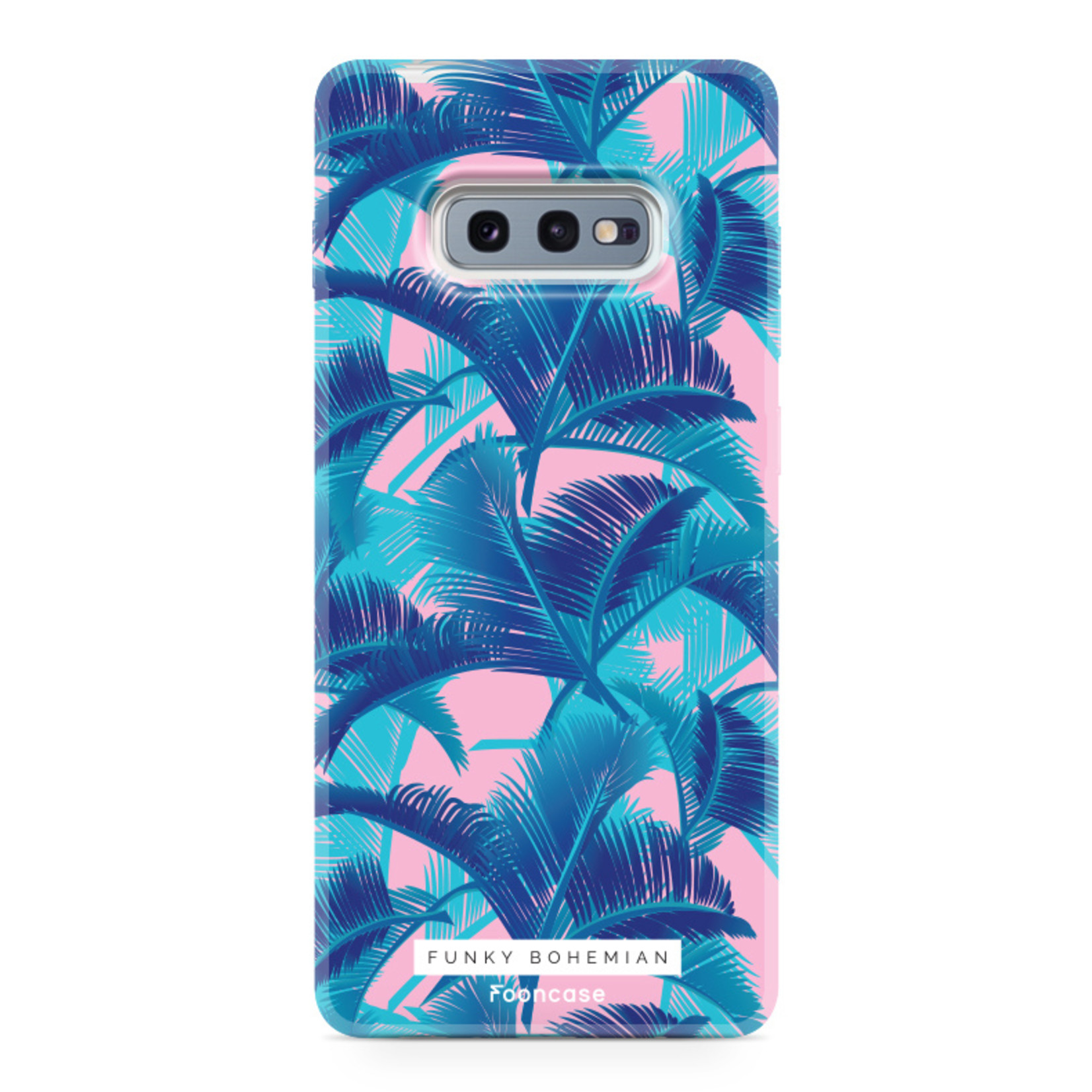 FOONCASE Samsung Galaxy S10e Handyhülle - Funky Bohemian