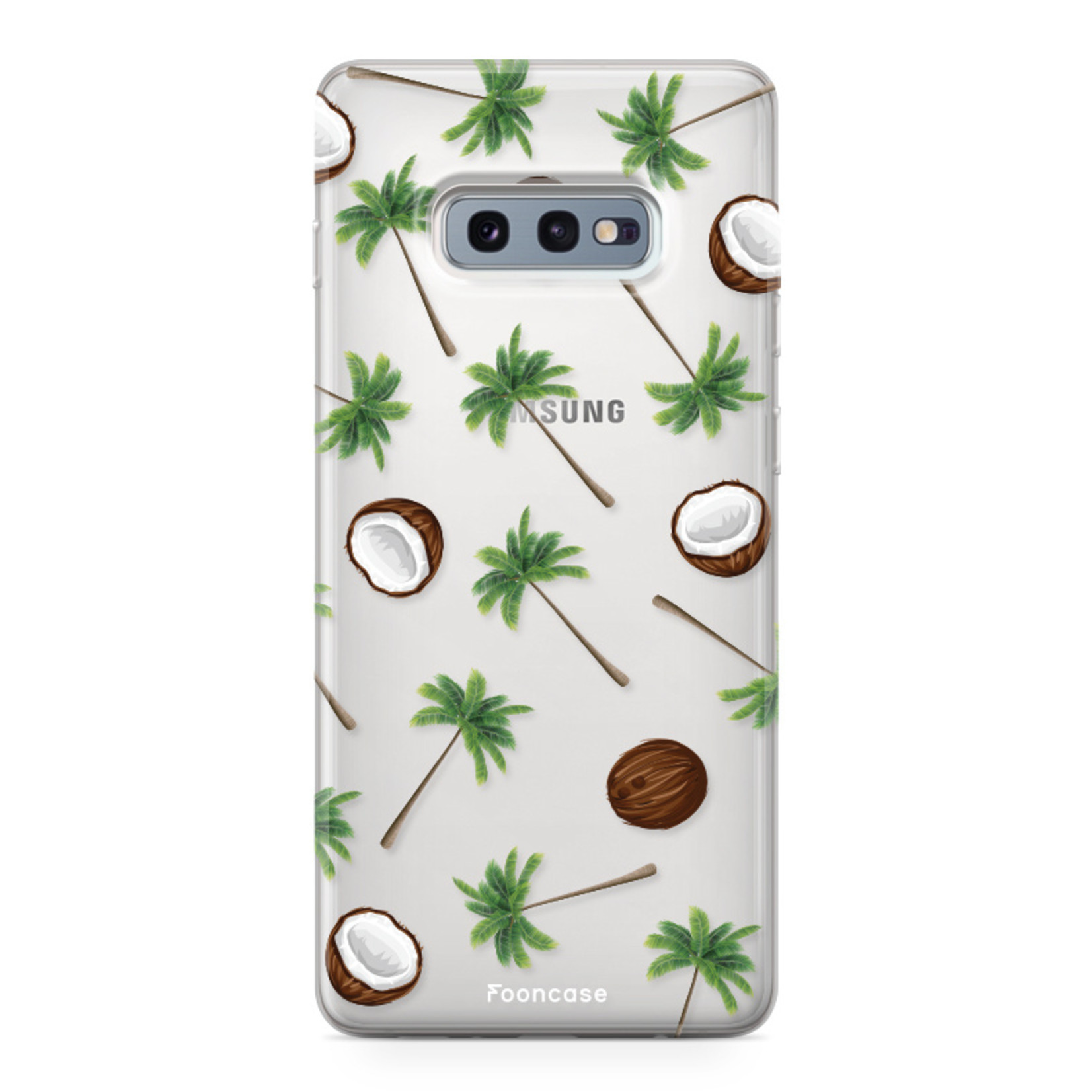 FOONCASE Samsung Galaxy S10e Case - Coco Paradise