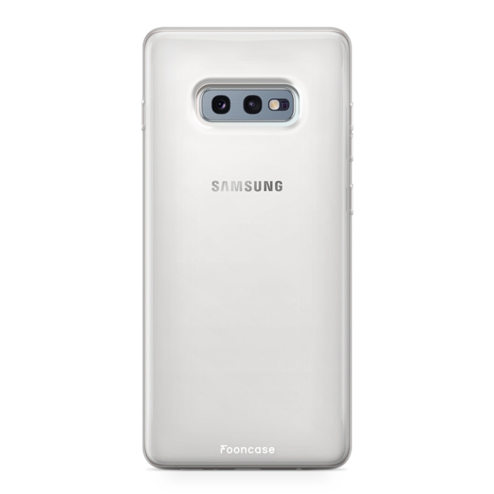 FOONCASE Samsung Galaxy S10e Case - Transparent