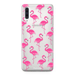 FOONCASE Samsung Galaxy A50 - Flamingo