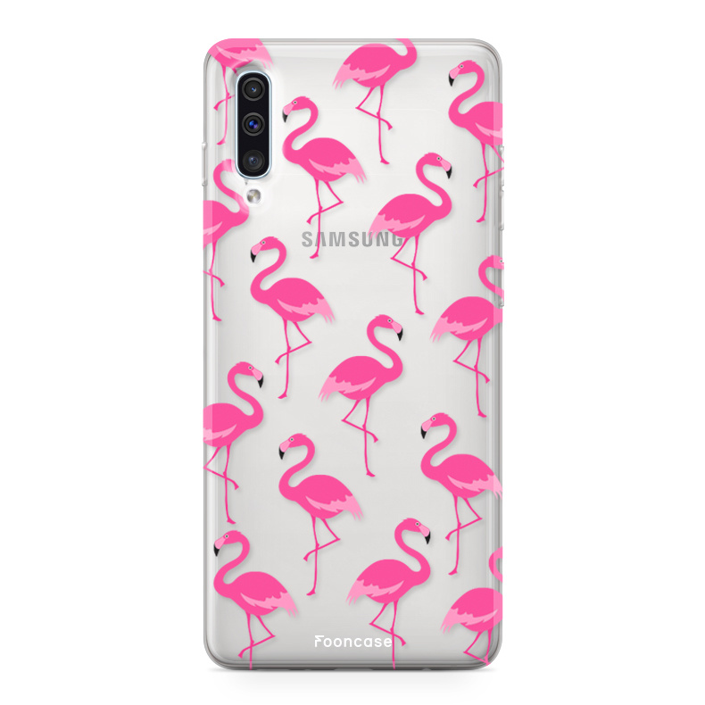 Wegrijden sticker Geleend FOONCASE | Flamingo telefoonhoesje | Samsung A50 - FOONCASE - Your fave  case store!