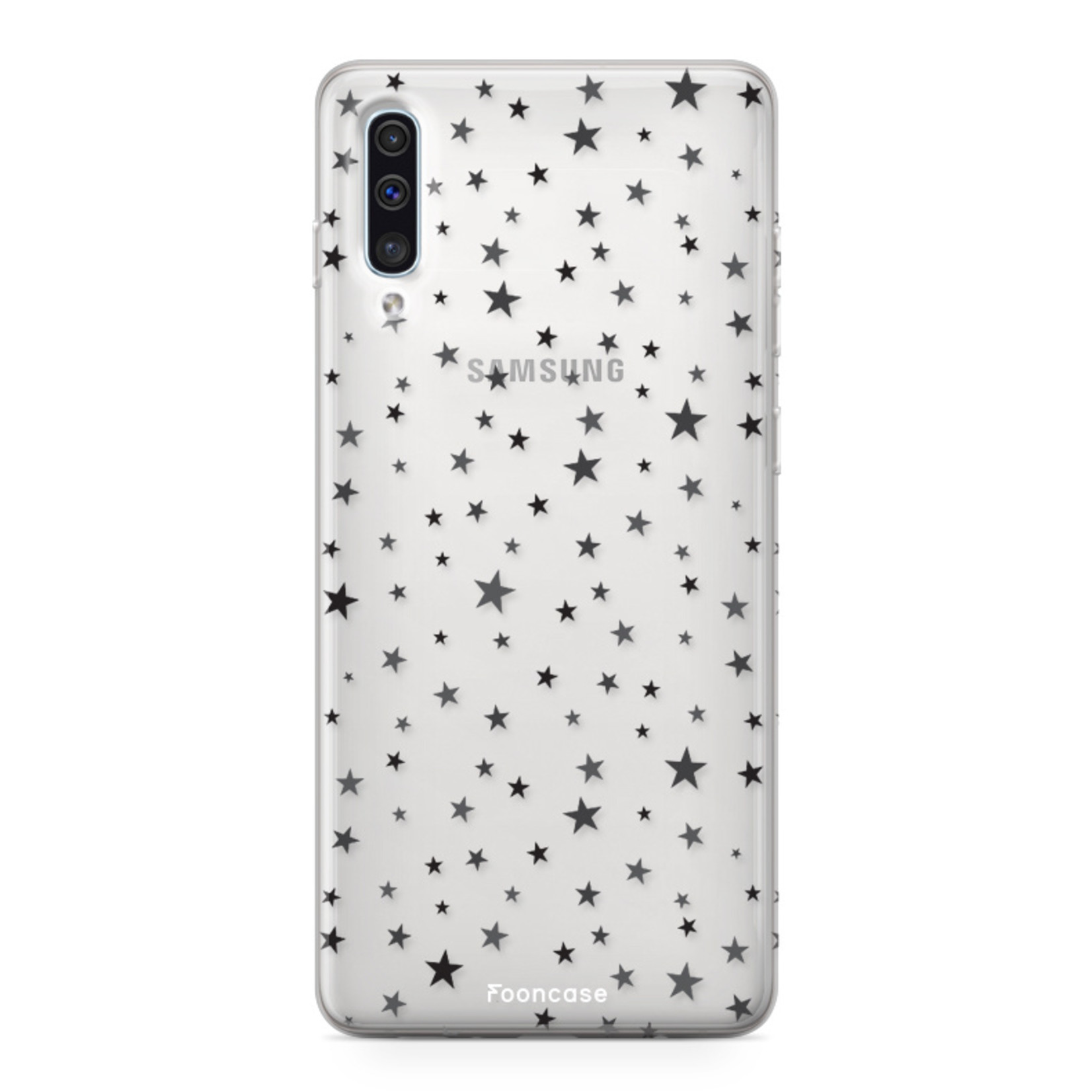 FOONCASE Samsung Galaxy A50 Handyhülle -  Sterne