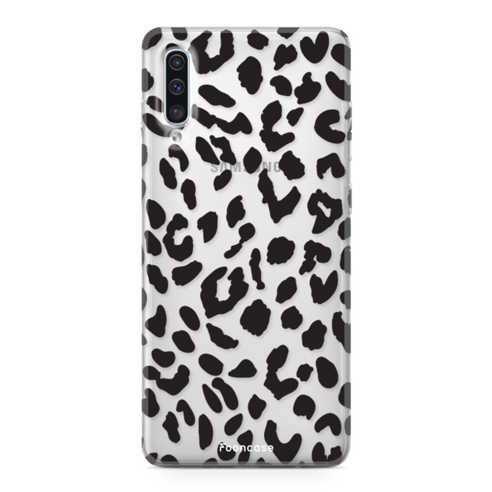 FOONCASE Samsung Galaxy A50 Case - Leopard