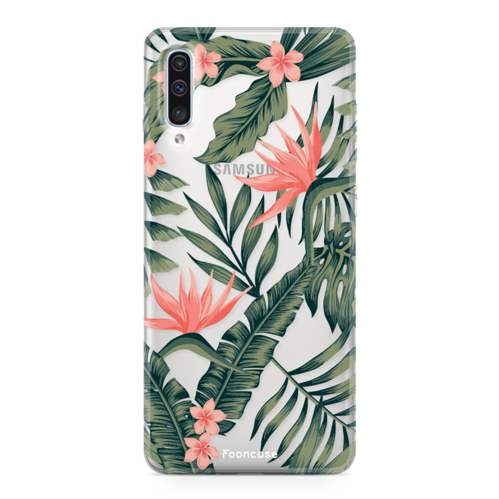 FOONCASE Samsung Galaxy A50 Cover - Tropical Desire