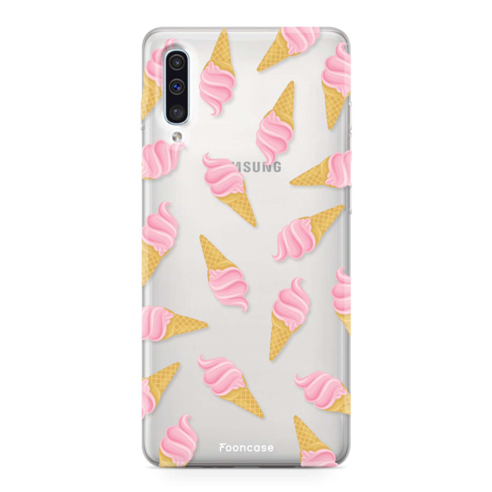 FOONCASE Samsung Galaxy A50 Case - Ice Ice Baby