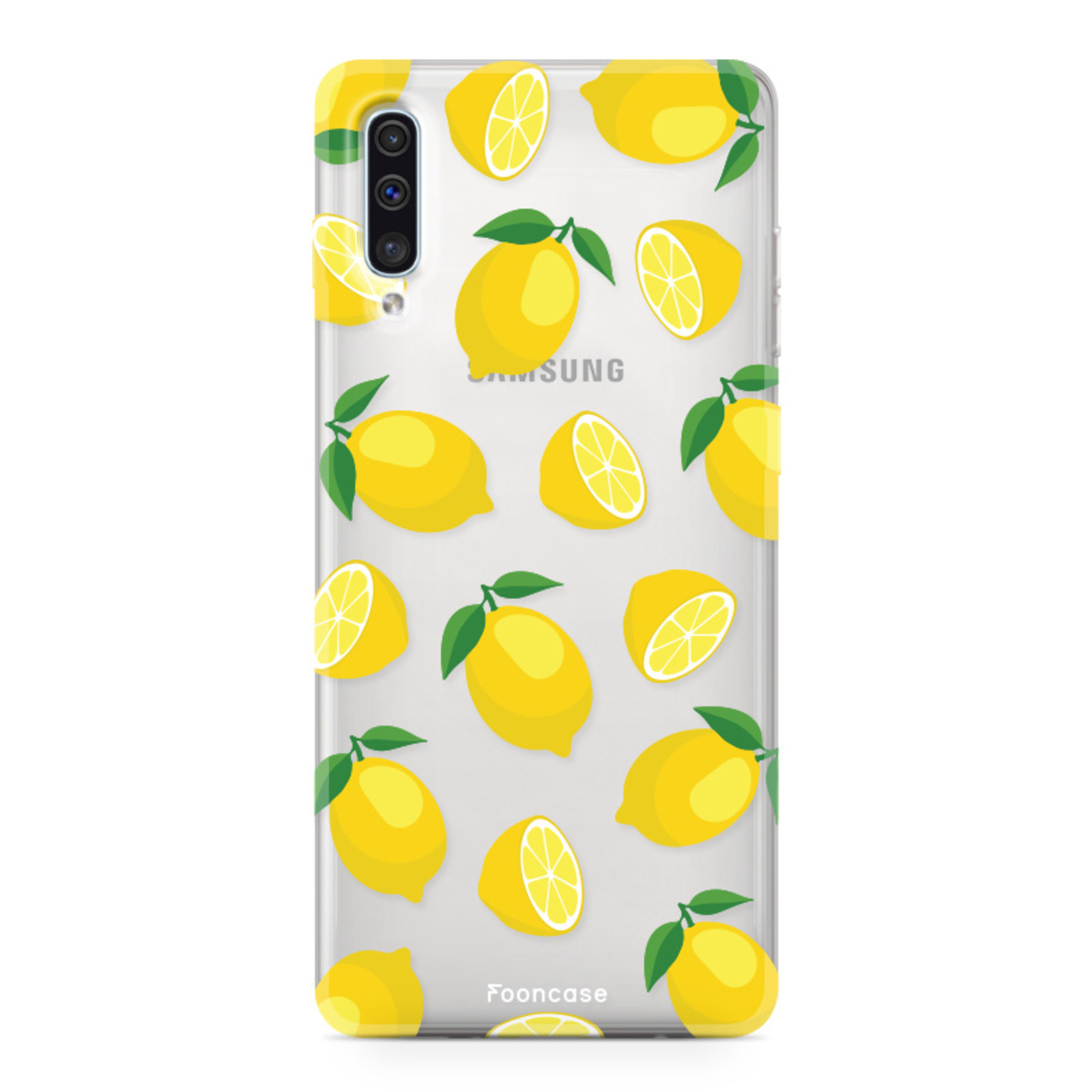 FOONCASE Samsung Galaxy A50 Handyhülle - Lemons
