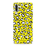 FOONCASE Samsung Galaxy A50 - WILD COLLECTION / Giallo