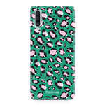 FOONCASE Samsung Galaxy A50 - WILD COLLECTION / Green