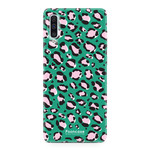 FOONCASE Samsung Galaxy A50 - WILD COLLECTION / Groen