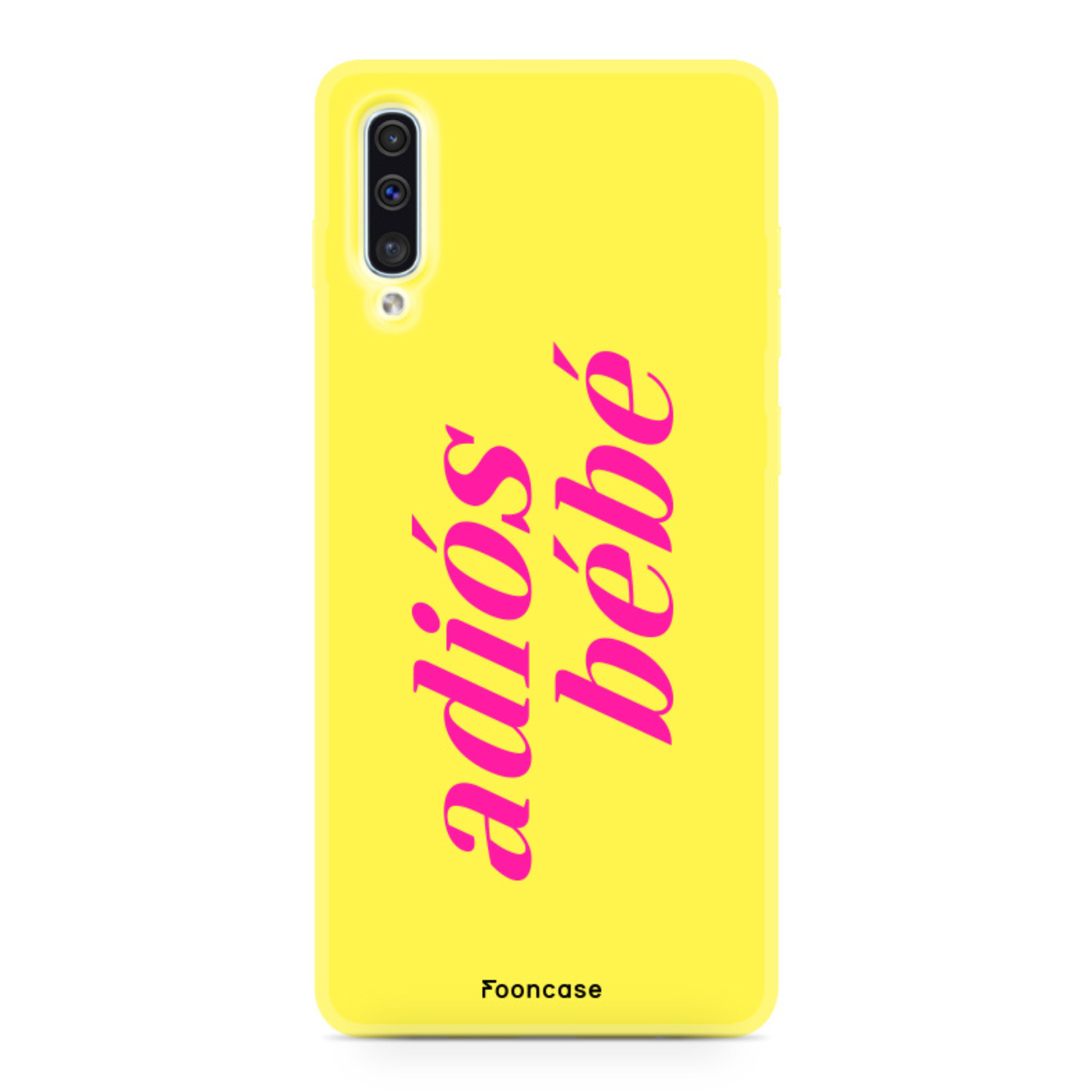 FOONCASE Samsung Galaxy A50 Case - Adiós Bébé ☀