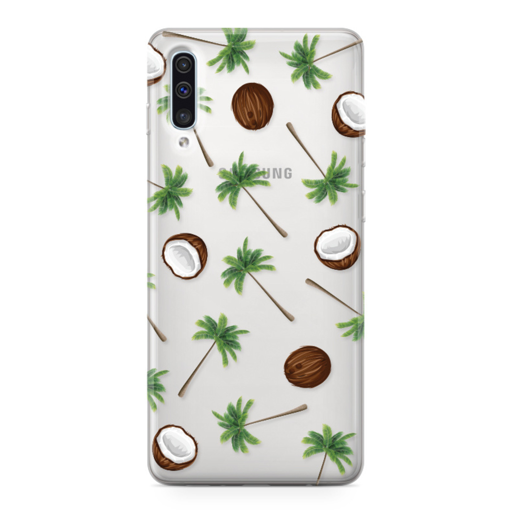 FOONCASE Samsung Galaxy A50 Cover - Coco Paradise