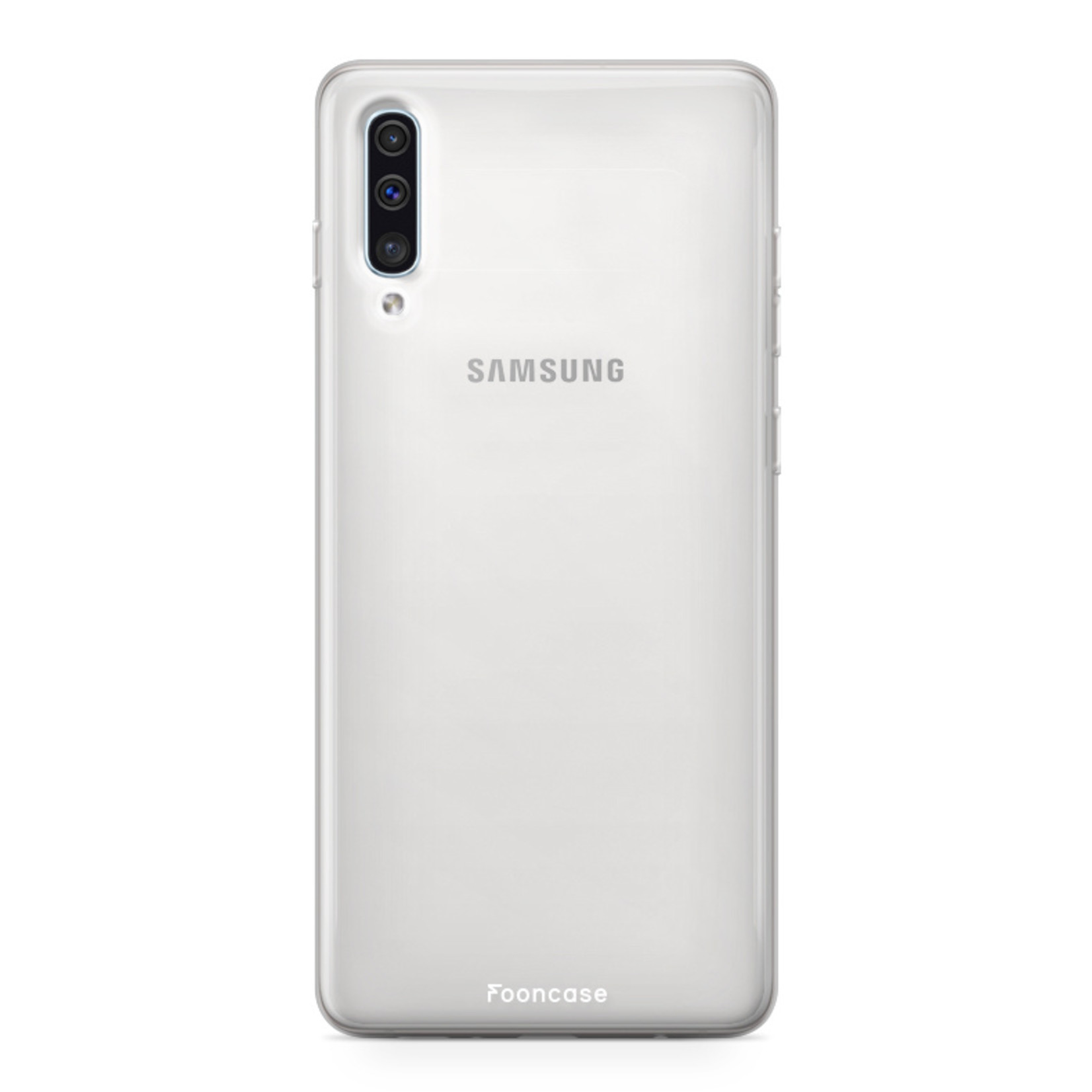 FOONCASE Samsung Galaxy A50 Case - Transparent