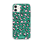 FOONCASE Iphone 11 - WILD COLLECTION / Groen