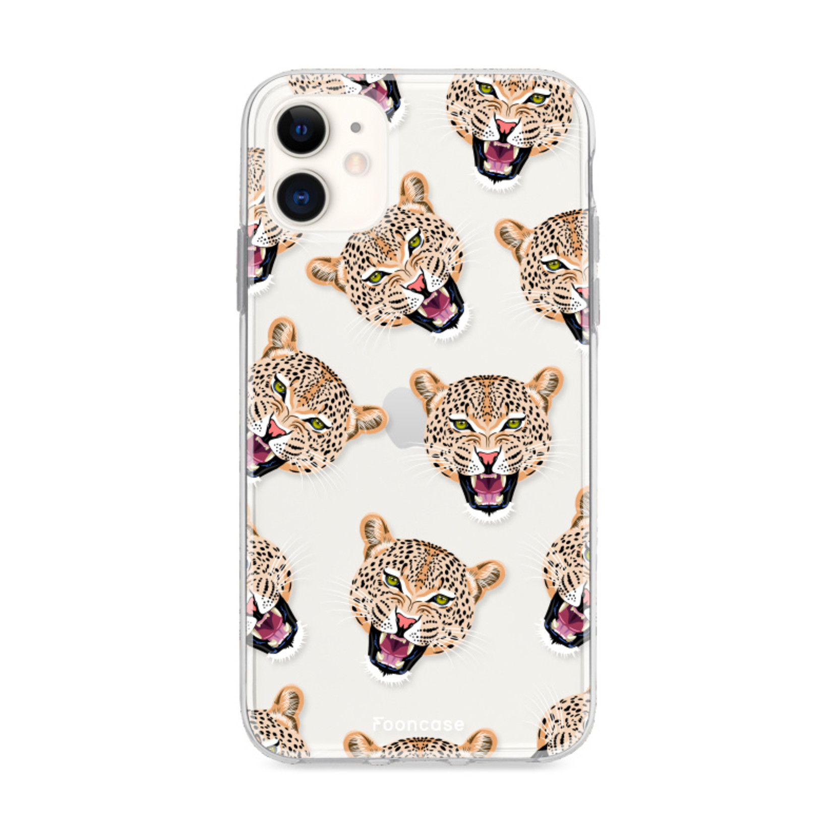 FOONCASE Iphone 11 Cover - Cheeky Leopard