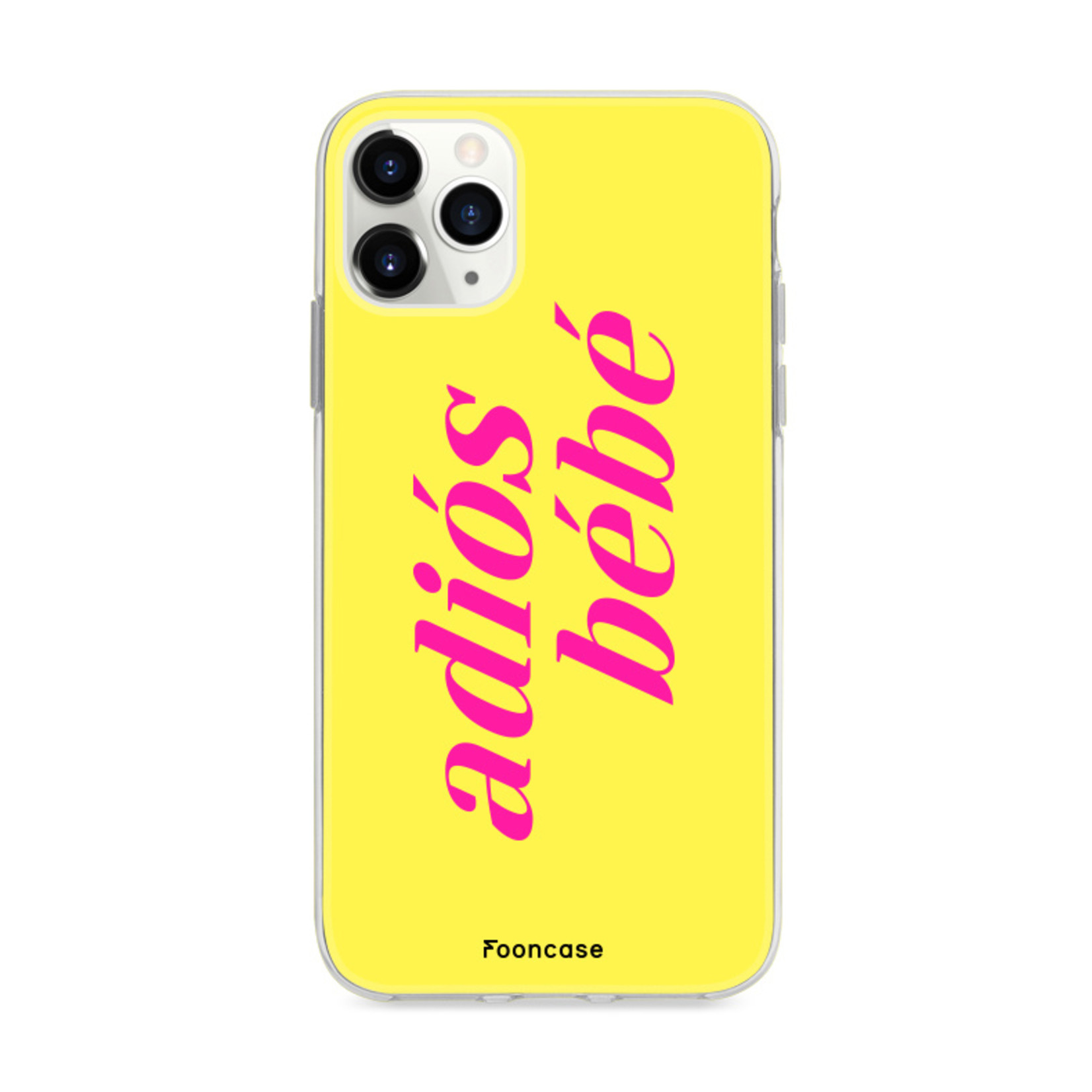 FOONCASE IPhone 11 Pro Max Handyhülle - Adiós Bébé ☀