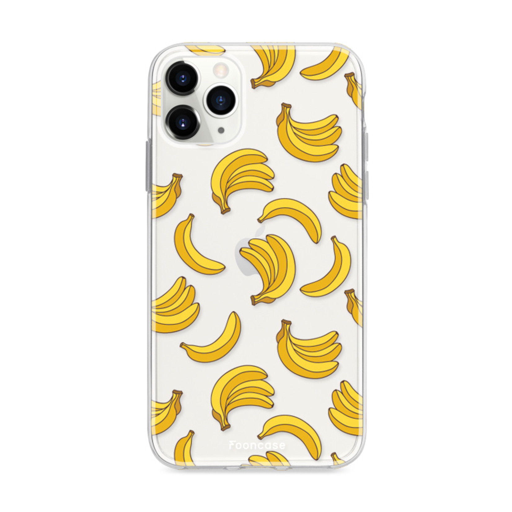 FOONCASE IPhone 11 Pro Max Cover - Bananas
